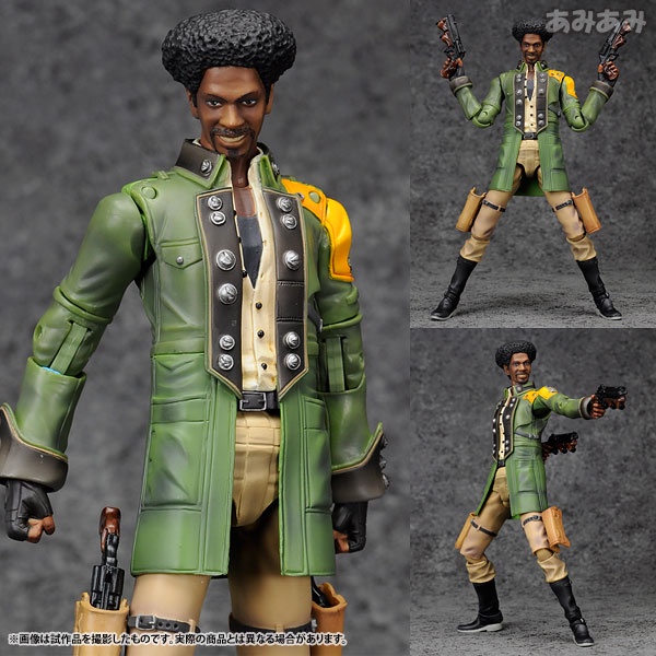 Final Fantasy Xiii - Play Arts - Vol. 2 Sazh Katzroy | Shopee Brasil