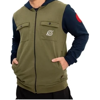 MOLETOM NARUTO KAKASHI TRAJE