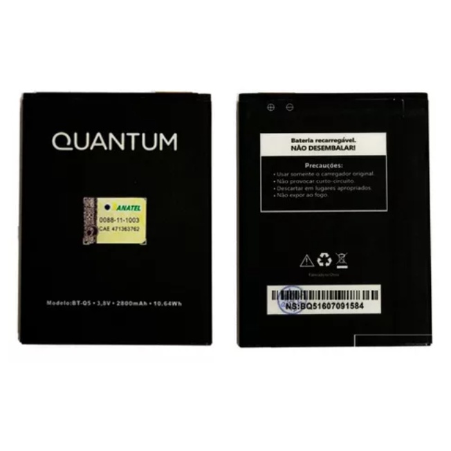 Bateria Celular Muv / Muv Pro Quantum Bt-q5 | Shopee Brasil