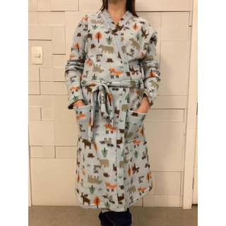 Roupão Adulto Soft Quentinho Inverno Unisex