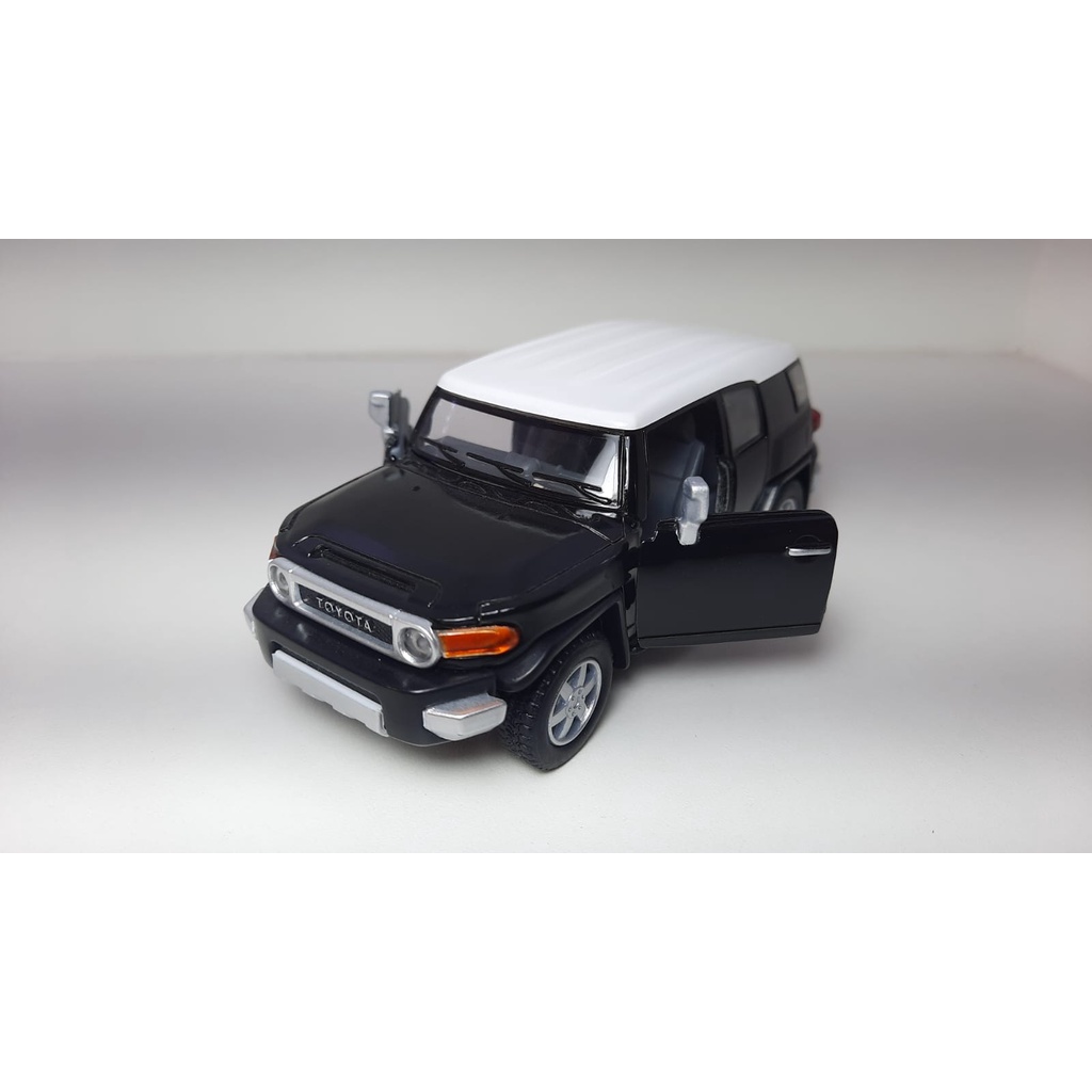 Miniatura Carro Coleção Toyota Fj Cruiser 1/36 Kinsmart | Shopee