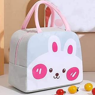 Bolsa Térmica Infantil Lancheira Escolar Marmita C/Alça Estampas Animais  Fofos 3D (URSO MARROM)