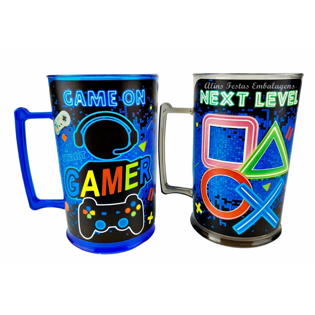 Caneca Video Game Lembrancinhas - Pct C/10 Unidades Game | Shopee Brasil