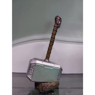 Estátua Mjölnir Martelo Do Thor Resina Marvel