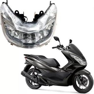 Farol Completo Para Moto Pcx 150 2016 2017 2018