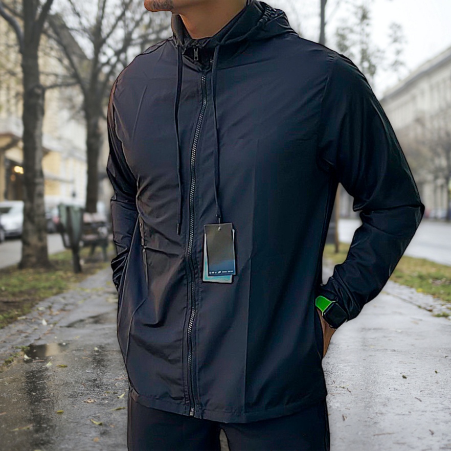 Jaqueta Masculina Impermeável Forro no Capuz
