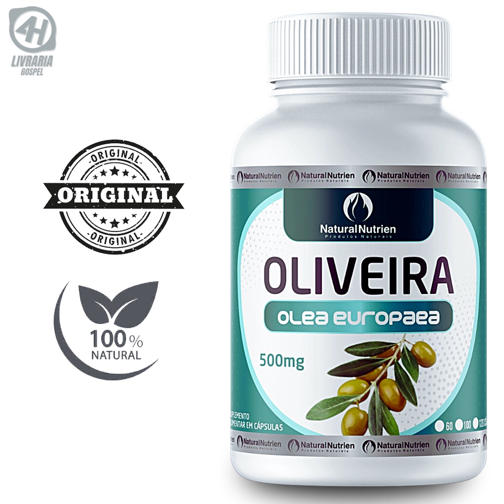 Oliveira Embalagem 100 Cápsulas De 500mg Cada Shopee Brasil 3540