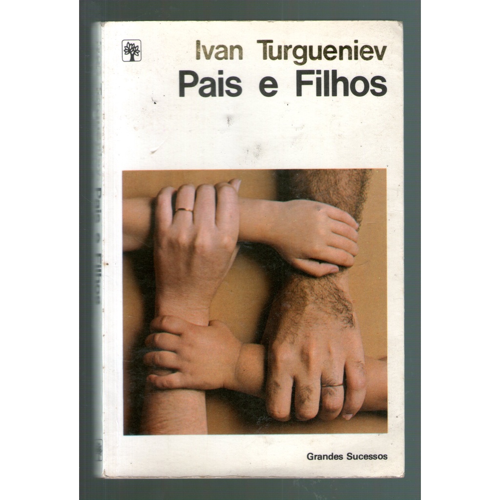Livro: Pais e Filhos - Ivan Turgueniev - Coleção Grandes Sucessos ...
