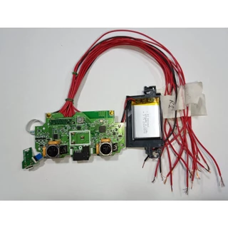 Placa Zero Delay PS4 bluetooth com Bateria para montar controle Arcade
