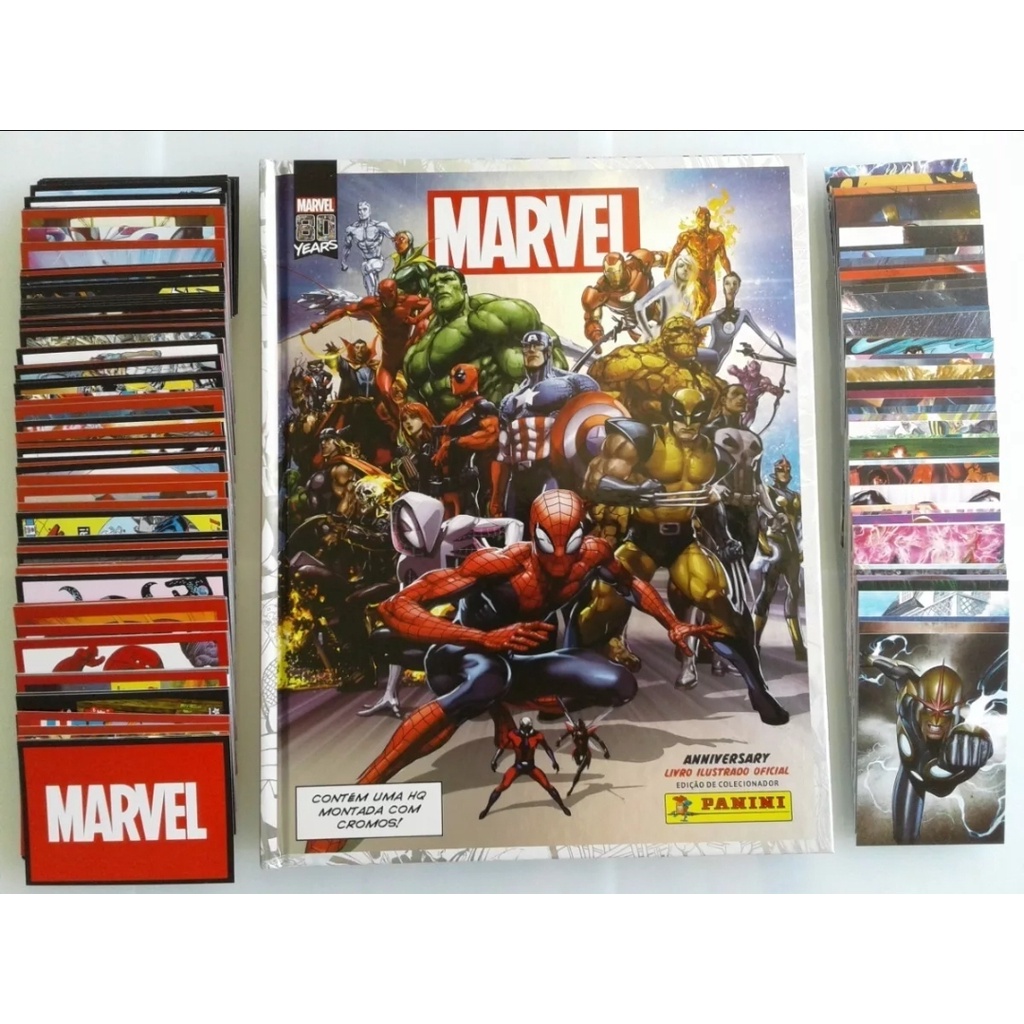 Panini Marvel 80th Anniversary Sticker Pack