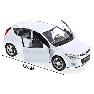 Miniatura Carrinho de Coleção Nacional Hyundai i30 de Ferro a Fricção Welly