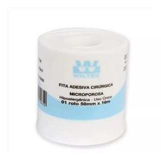 03 Fita Cirúrgica Microporosa Micropore 50mm X 10m Wiltex (KIT COM 03)