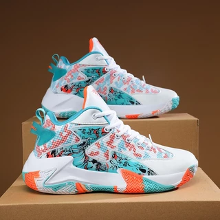 2023 Nova Moda Sapato De Basquetebol Masculino Respirável