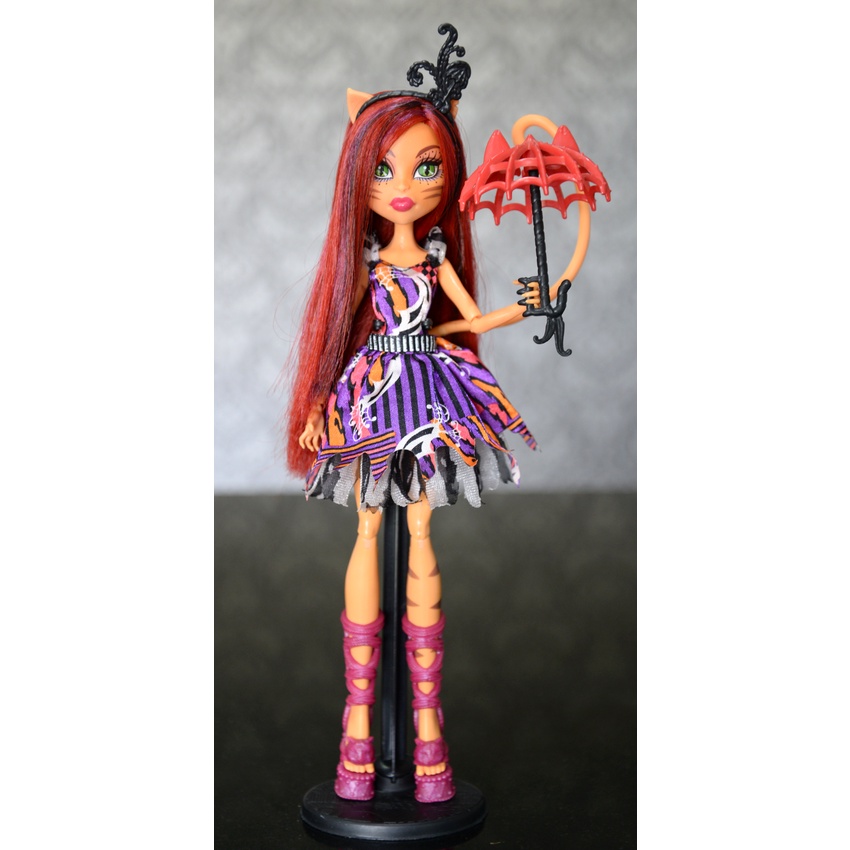 Boneca Monster High Toralei Freak du Chic