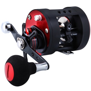 Carretilha de Pesca Sougayilang Top Quality 3000-4000 Series Right Hand 3.8:1 Gear Ratio 1 Ball Bearings Max Drag 20KG
