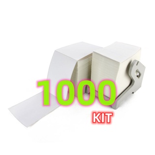 1000 Kit Etiqueta Termica E-Commerce e Identificação De Embalagens Etiquetas Termica 10x15 Cm