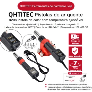 QHTITEC 8208 Estação De Retrabalho BGA Soprador De Ar Quente Desoldagem Reparo Ferramenta De Solda Para Telefones Celulares 220V/750W