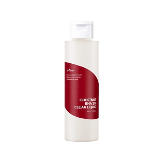 isntree chestnut bha 2% clear liquid 100ml
