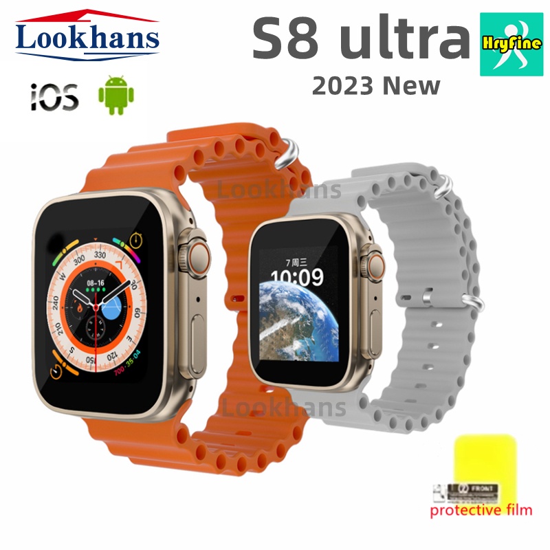 Relógio Smartwatch S8 Ultra Inteligente Série 8 IWO Original