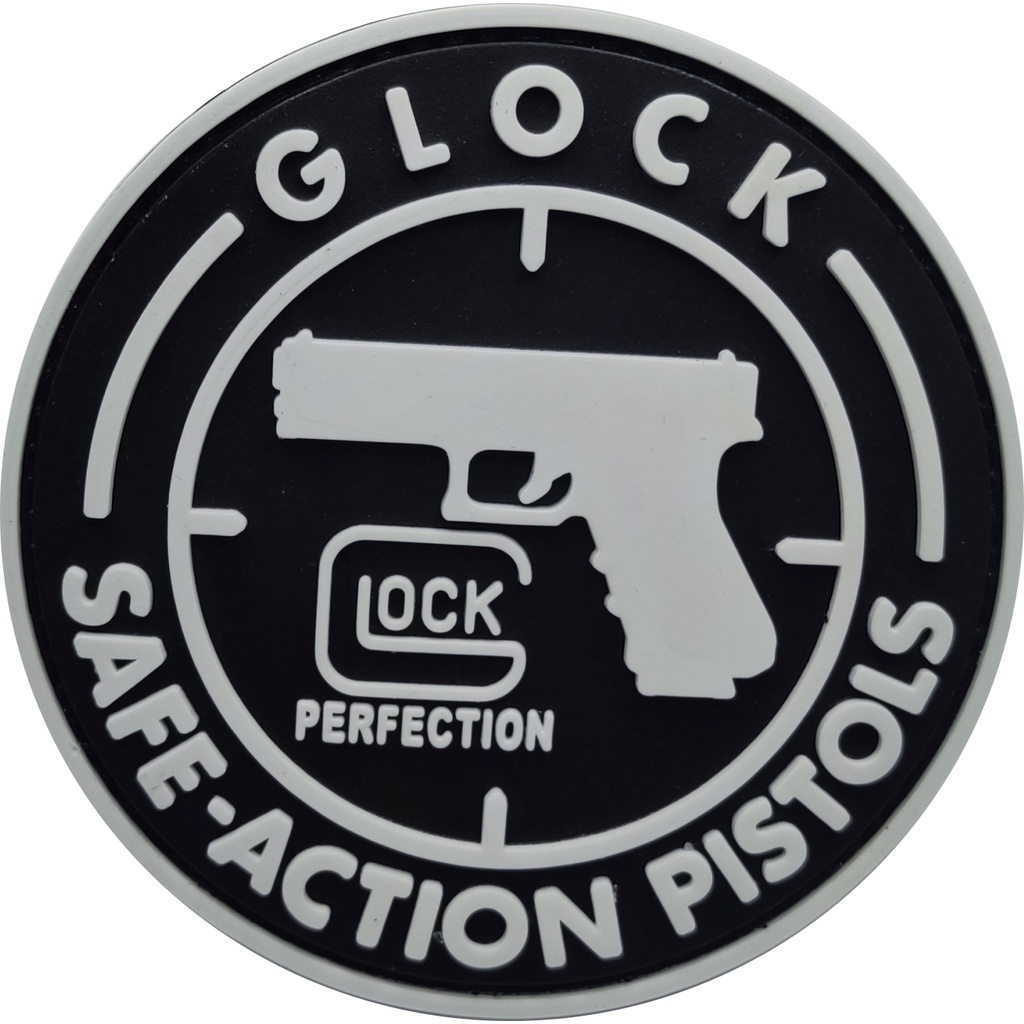 Glock Safe Action Pistols Patches Emborrachado - Ponto militar | Shopee ...
