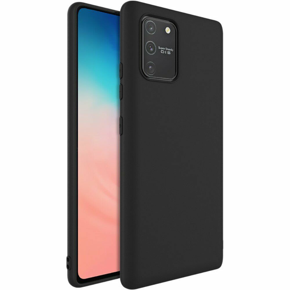 Capa Silicone Fosca Matte Para Samsung Galaxy S10 LITE