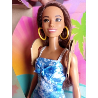 Boneca Barbie Morena Loves The Ocean - Mattel