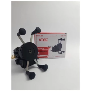 Suporte celular com carregador Atec AC-711