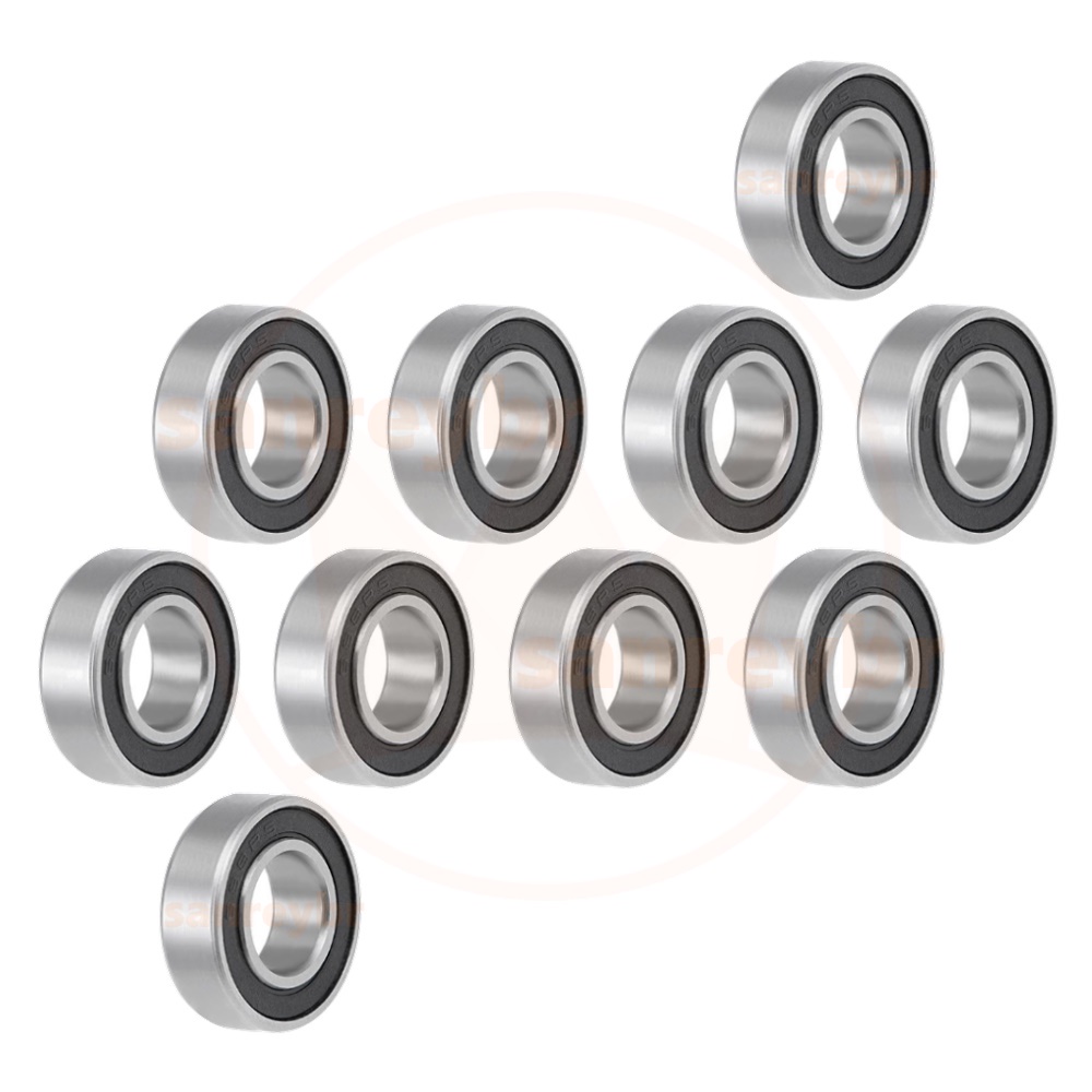 10 Cuscinetti A Sfera 688 2rs Con Guarnizioni In Gomma - Per Auto Modellismo Tamiya E Altre Applicazioni