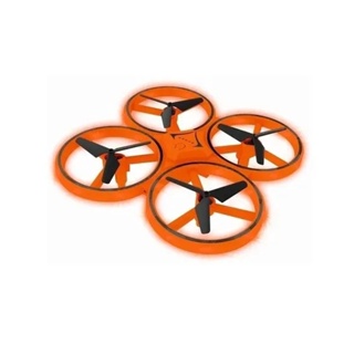 Drone Quadricóptero Hand Sensor 2.0 Indução Controle Remoto Por Gestos Movimento Mão - Luz, Bateria Recarregável - Polibrinq