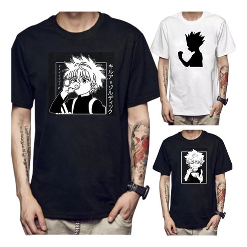 T-SHIRT QUALITY Camisa Anime Baki R$69,90 em