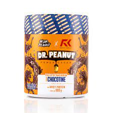 Pasta de amendoim DR.Peanut com Whey Protein – Sabores – 650g