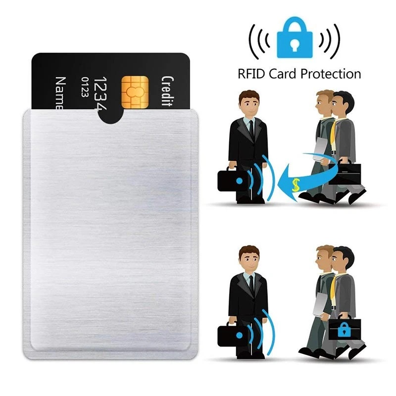 Protetor Cartão de Banco RFID (aproximação) | Shopee Brasil