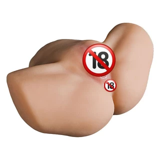 Masturbador Masculino - Bunda com Vagina e Ânus em Cyberskin 6 - Super Realístico