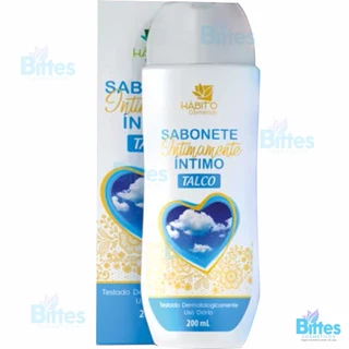 SABONETE ÍNTIMO TALCO DESINIBIDA HÁBITO COSMÉTICOS PH NATURAL