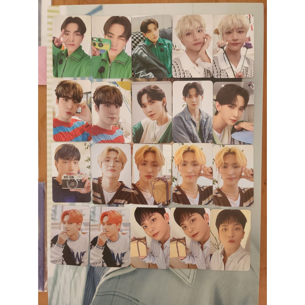 ATEEZ Plüsch Schlüsselanhänger Set - 10cm K-Pop Fan Artikel