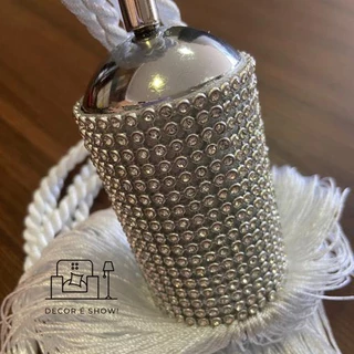 Pingente Para Cortina Com Strass Luxo