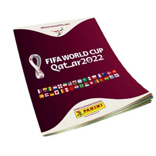 Figurinhas da copa catar Panini figurinha 7 - Logotipo - Fwc 6 - Logo Qatar  1 2022 