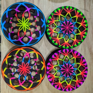 Carretilha de Pipas Personalizada 10 Polegadas MDF