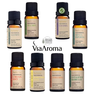 Oleo Essencial Via Aroma 100% Puro Aromaterapia