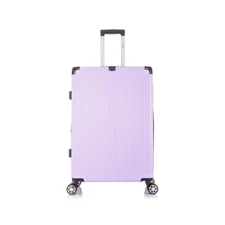 Mala de Viagem Grande 30Kg Dublin Abs Zíper Expansivo Com Rodinhas 360 Santino - AMZV204G