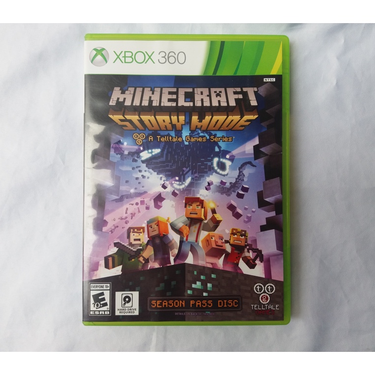 Minecraft Story Mode Xbox 360