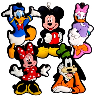 Chaveiros Emborrachado Geek Nerd Personagens Desenho Mickey Mouse Alta Qualidade Colecionável