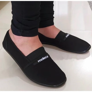 sapato feminino sapatilha Moleca Elástico em cima super confortável