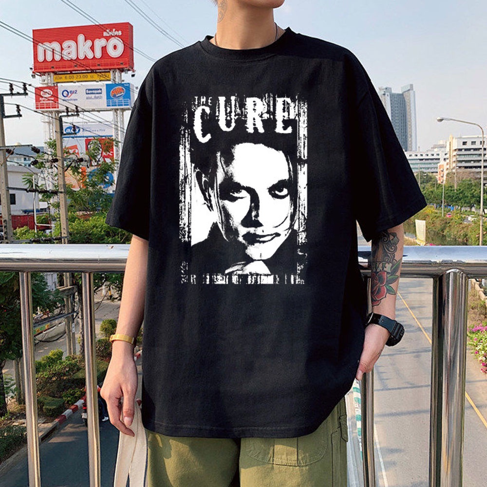 T-shirt The Cure Boys Don't Cry - Taille Homme/unisexe - Coton 100% - Neuf Avec étiquettes
