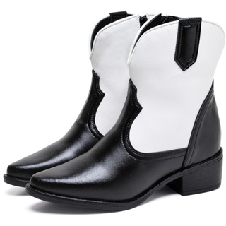 Bota Country Dubuy Feminina Western Bicolor 1702FG