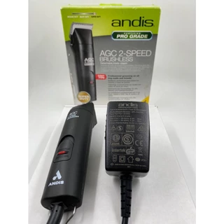 Máquina de Tosa AGC2 2 Brushless velocidades Bivolt Andis Usada Ler a Descrição