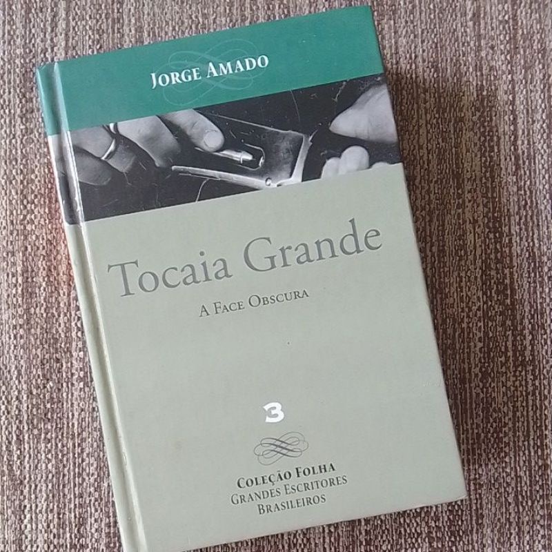 Tocaia grande - Jorge Amado - Em ótimo estado! capa dura