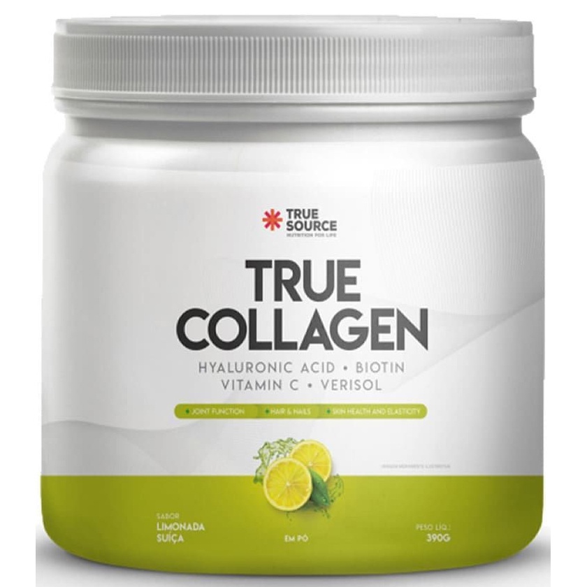 Colágeno True Collagen - 390g - True Source | Shopee Brasil
