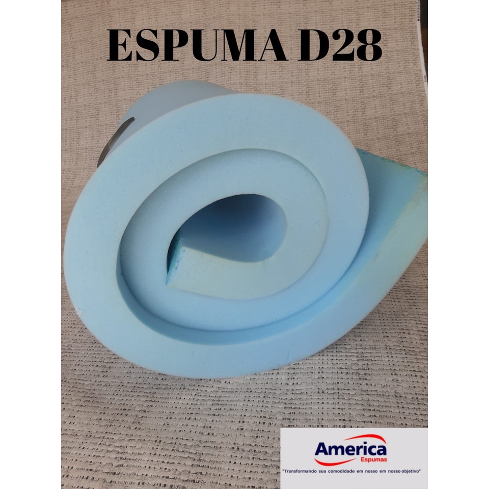 Espuma para Sofá - Tamanho 190x50x3cm - D28