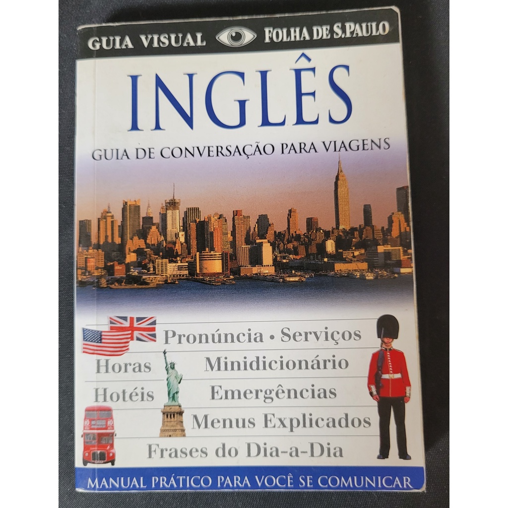 Novo guia de conversação português inglês